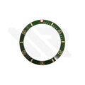Blackbay Style Ceramic Sloped Bezel Insert for SKX/SRPD: Green/Gold