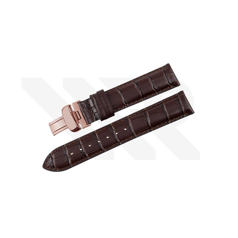 Replacement Leather Strap Compatible with Tissot Le Locle Powermatic 80 T006407B