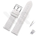Nylon Diver Strap for Seiko 5 Street Fighter SRPF19K1 / SRPF20K1 - White