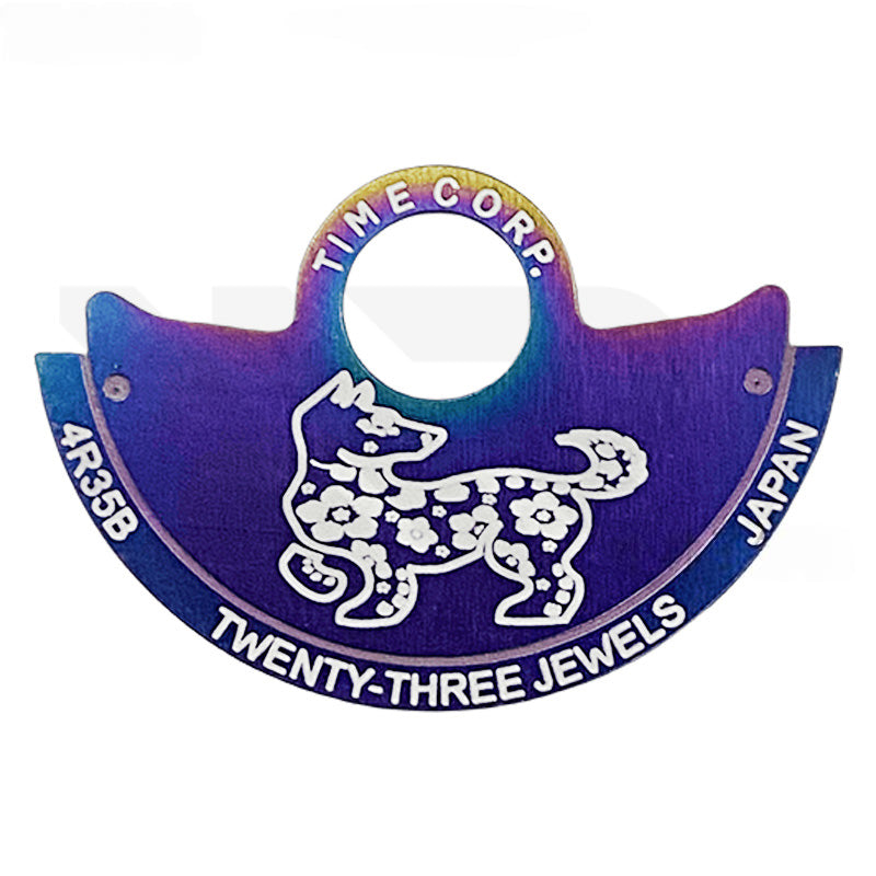 Seiko NH Series Rotor - Chinese Zodiac - Dog