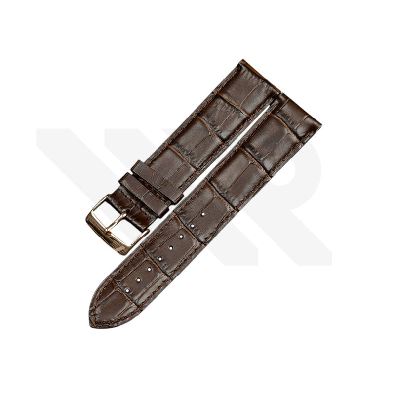 Ersatz-Lederarmband kompatibel mit Tissot T-Classic Carson Serie T085210A
