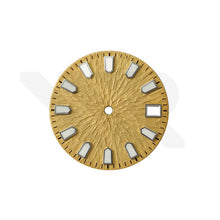 Load image into Gallery viewer, Ruptured Textured Dial for Seiko Mod: Autumn Gold
