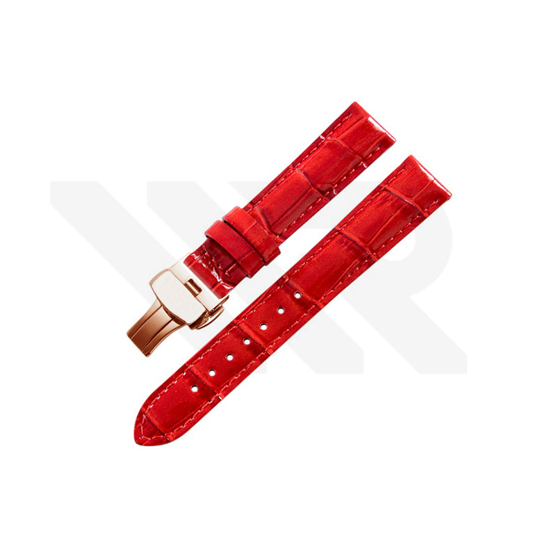 Replacement Leather Strap Compatible with Tissot Chemin des Tourelles T099207A