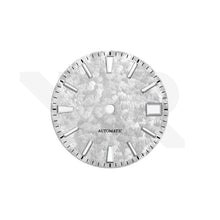 Cargar imagen en el visor de la galería, Sea of Cloud GS Dial for Seiko Mod: Snowy Silver with GS Indices
