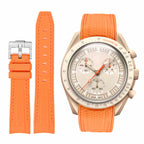 Rubber Strap Compatible with Omega x Swatch MoonSwatch