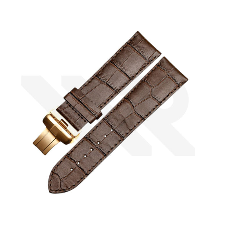 Replacement Leather Strap Compatible with Tissot Luxury T086407A