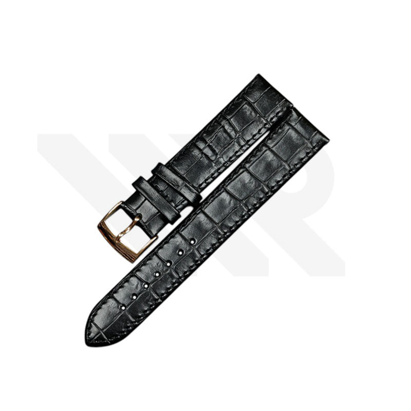 Ersatz-Lederarmband kompatibel mit Tissot T-Classic Carson Serie T085210A