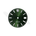 Dark Green Sunburst GS Dial for Seiko Mod: GS Indices