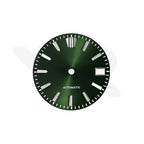 Dark Green Sunburst GS Dial for Seiko Mod: GS Indices
