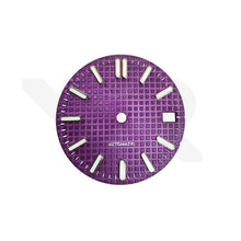 Charger l&#39;image dans la galerie, RO Diver Watch Waffle Dial for Seiko Mod
