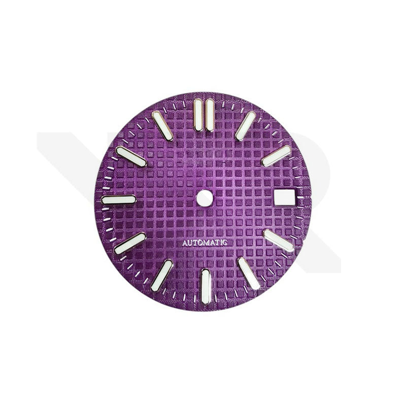 RO Diver Watch Waffle Dial for Seiko Mod