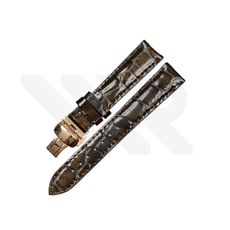 Ersatz-Lederarmband kompatibel mit Tissot T-Classic Carson Serie T085210A