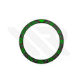 Carbon Grain GMT-24 Ceramic Sloped Bezel Insert for SKX007 / SKX009 / SRPD - Black/Green