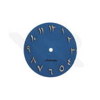Arabic Indices Watch Dial for Seiko Mod