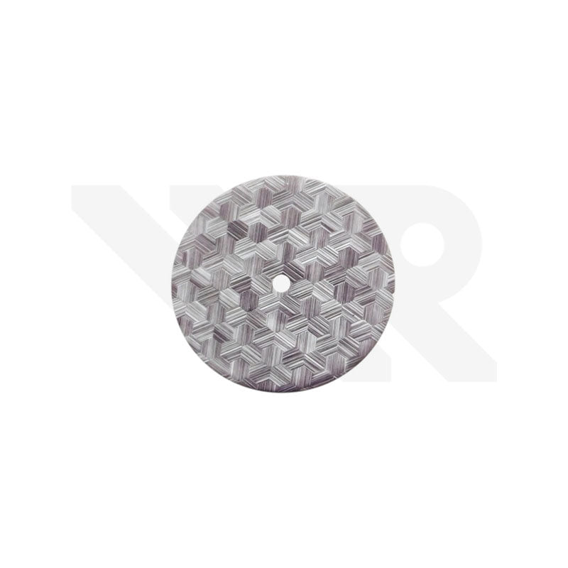 Tessellation Geometric Style Dial for Seiko Mod: Stone Gray