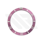 Sub Style Aluminium Sloped Bezel Insert for SKX/SRPD - Pink