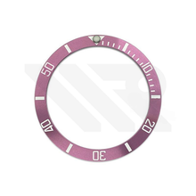 Load image into Gallery viewer, Sub Style Aluminium Sloped Bezel Insert for SKX/SRPD - Pink
