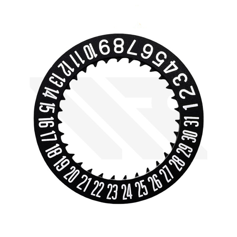 NH35 Date Disc - Numeric (6 O'clock Window)