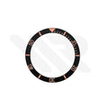 SUB Style Ceramic Sloped Bezel Insert for SKX/SRPD: Black/Bronze