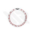 Daytona Style Replacement Ceramic Bezel Insert for Rolex 116500: White/Red