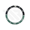 Ceramic Flat Bezel Inserts for SKX013 / SKX015 - Sprite