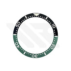 Ceramic Flat Bezel Inserts for SKX013 / SKX015 - Sprite