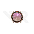 Sandblasted Rose Gold SKX Case Set for Seiko Mod: Two-Tone Dual Time GMT Style