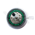 Seiko (SII) NH35A Automatikwerk (C3 Leuchtmasse Schwarz)