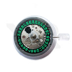 Seiko (SII) NH35A Automatikwerk (C3 Leuchtmasse Schwarz)