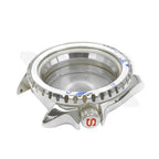 SKX Polished Case Set for Seiko Mod: Silver (4 o'clock)