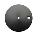 Sunburst Black Dial for Seiko Mod