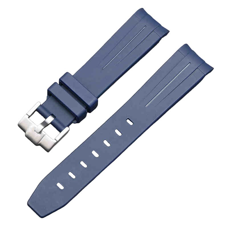 Rubber B Style Strap Compatible with Omega x Swatch MoonSwatch