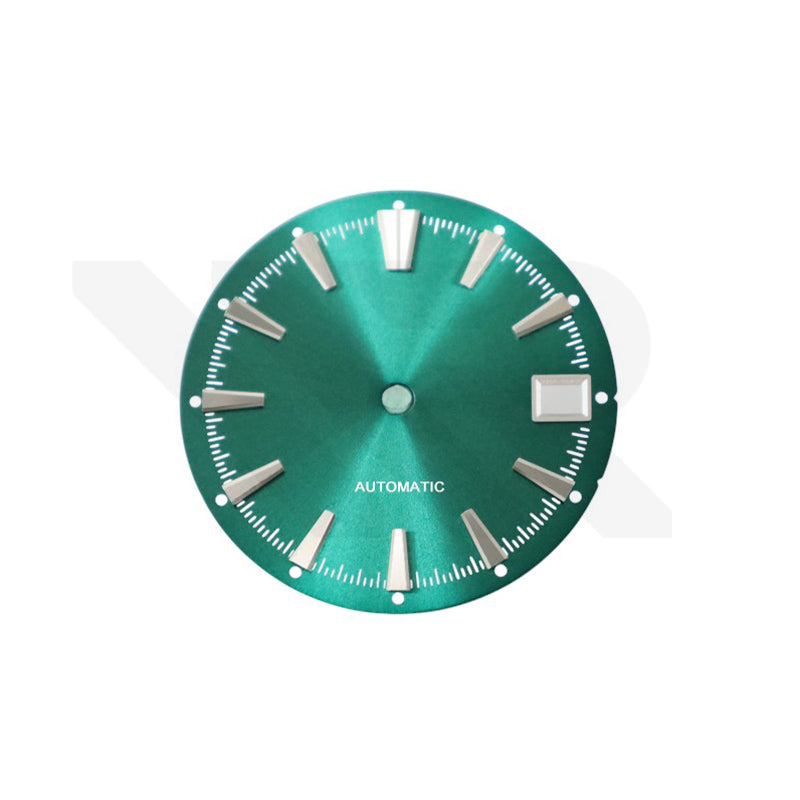 Gentleman Style Sunburst Dial for Seiko Mod: Emerald