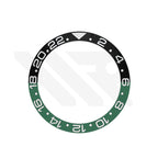 Luminous GMT-24 Ceramic Sloped Bezel Insert for SKX/SRPD - Sprite