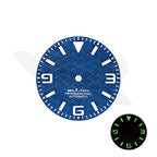 Seigaiha Japanese Wave Dial for Seiko Mod: Blue