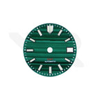 Malachite Green GMT Dial for Seiko NH34 Mod