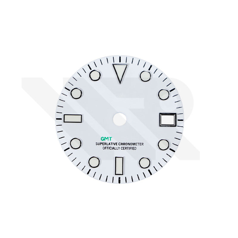 GMT-Zifferblatt für Seiko NH34 Mod