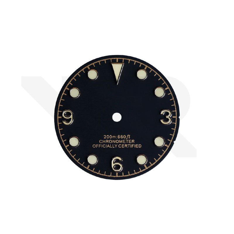 Blackbay Diver Dial for Seiko Mod