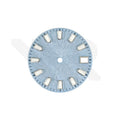 Ruptured Textured Dial for Seiko Mod: Icy Blue