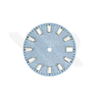 Ruptured Textured Dial for Seiko Mod: Icy Blue