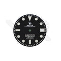 Relax Dial for Seiko Mod: Matte Black
