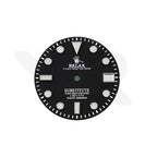 Relax Dial for Seiko Mod: Matte Black