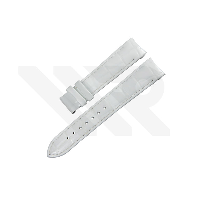 Replacement Leather Strap Compatible with Tissot Couturier Lady T035210A / T035207A