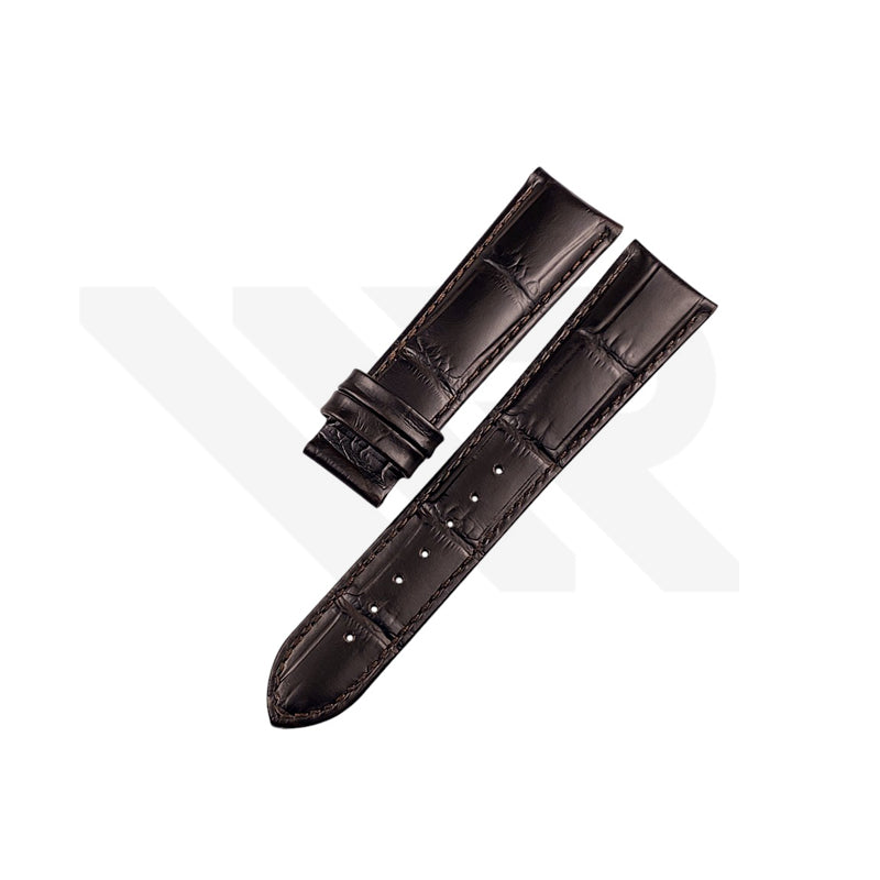 Replacement Leather Strap Compatible with Tissot Chemin des Tourelles Powermatic 80 T099407A / T099408A