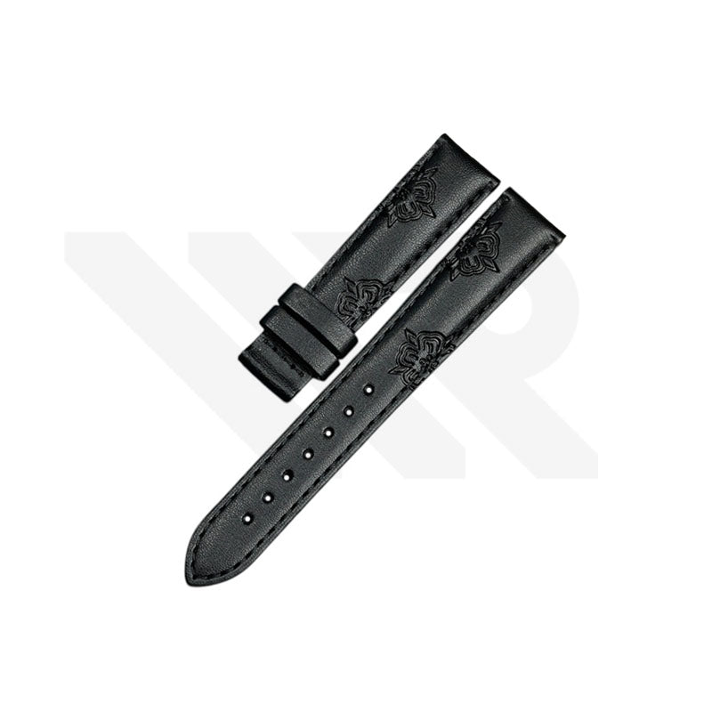 Ersatz-Lederarmband kompatibel mit Tissot T-Classic Carson Serie T085210A