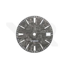 Lade das Bild in den Galerie-Viewer, Sea of Cloud GS Dial for Seiko Mod: Slate Frost with GS Indices
