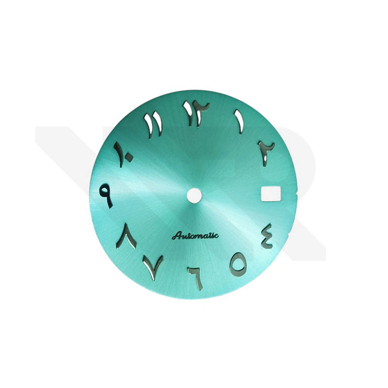 Arabic Indices Watch Dial for Seiko Mod