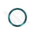 World Time Aluminium Sloped Bezel Insert for SKX007 /SRPD - Emerald