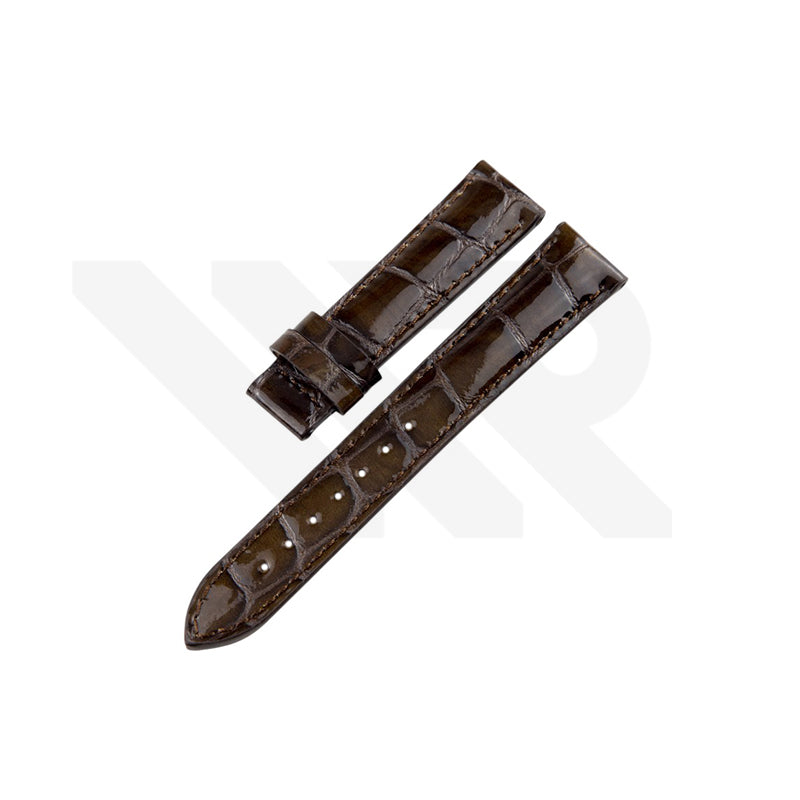 Replacement Leather Strap Compatible with Tissot Chemin des Tourelles Powermatic 80 Ladies T099207A