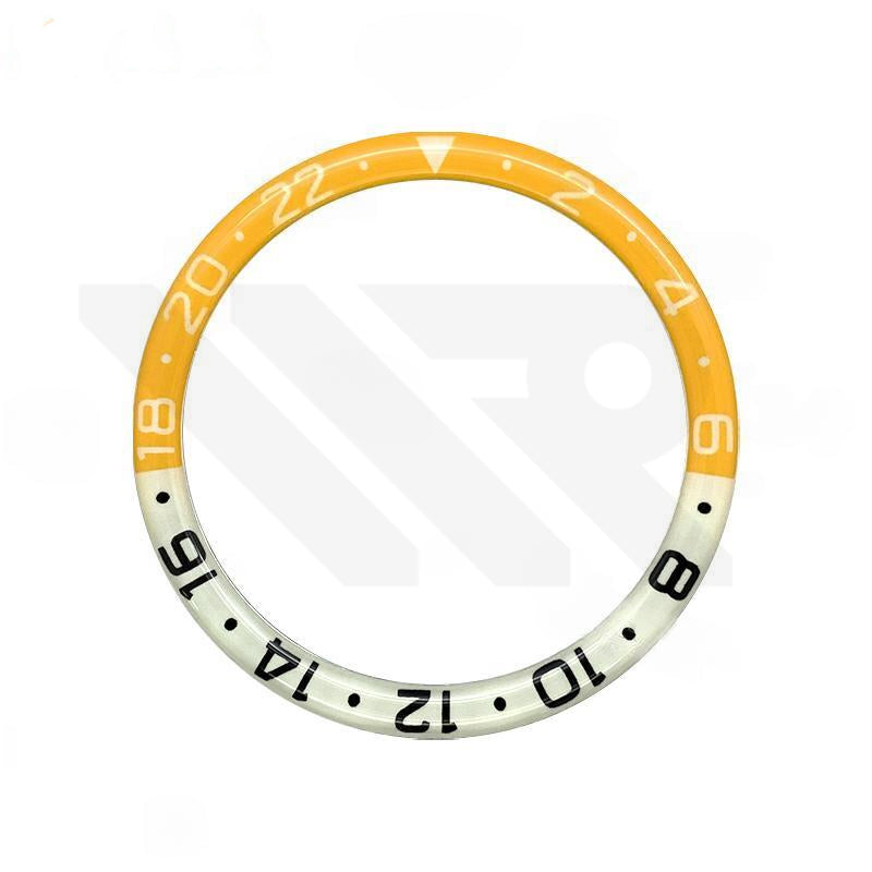 Resin Full Lume Flat Bezel Insert for SKX/SRPD Seiko Mod